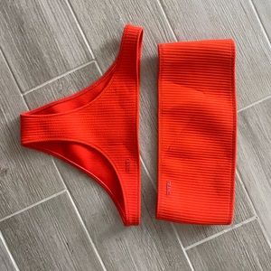 Triangl women’s bikini - red